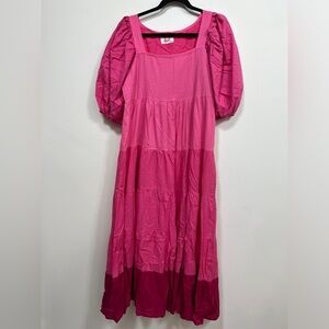 Victoria Dunn Valentine maxi, size XS